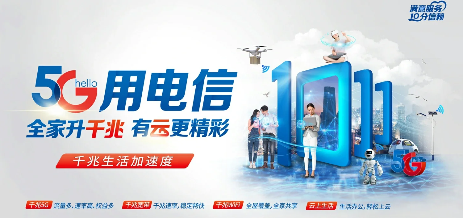 中国电信 庐江电信宽带 宽带套餐